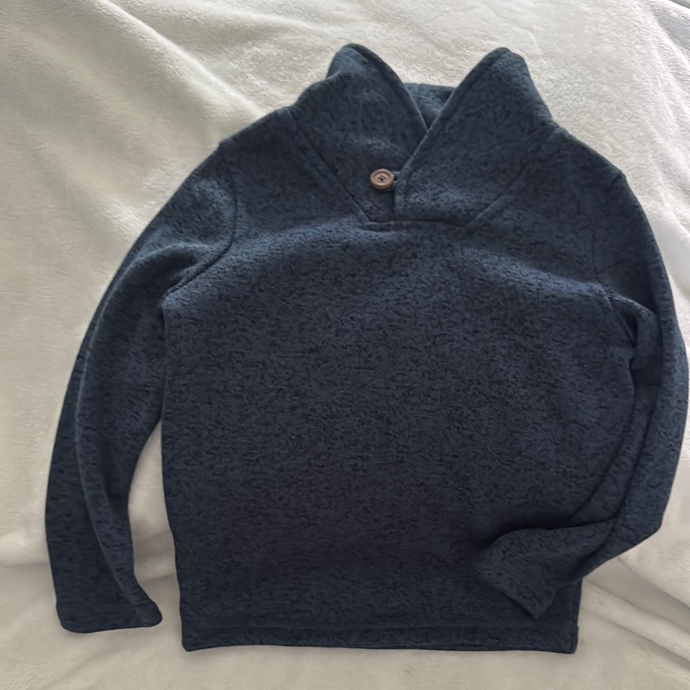 Jumping Beans Blue Turtleneck Sweater